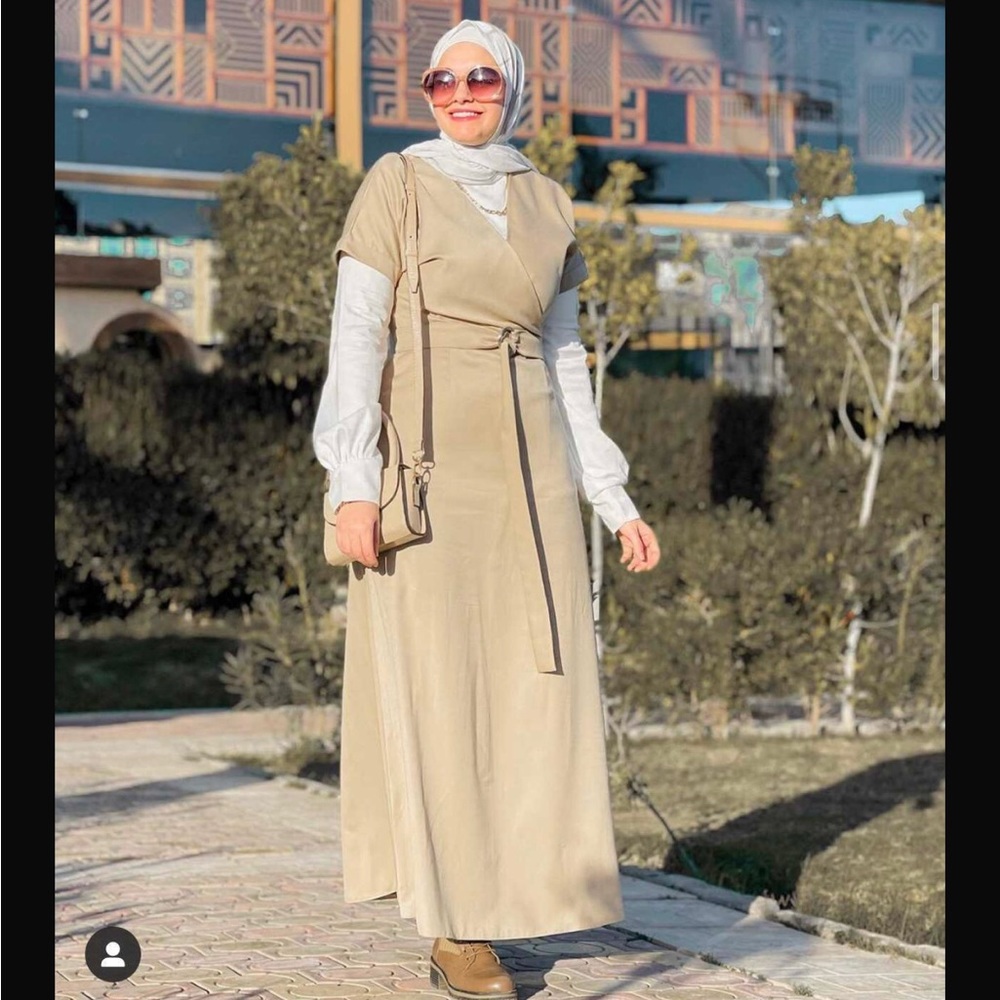 Modest dress- 2 pieces